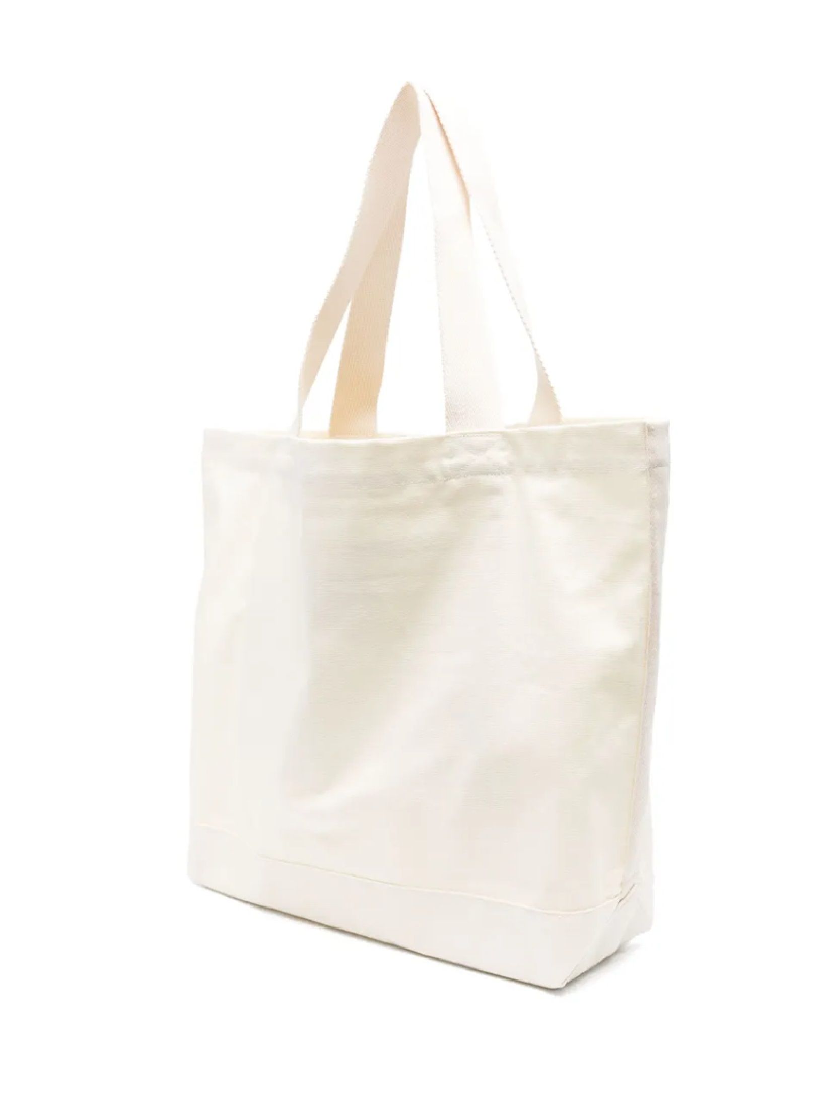 ■MAISON KITSUNE■ Maison Kitsune Handwriting Tote Bag Ecru MAISON KITSUNE HANDWRITING TOTE | Maison Kitsuné